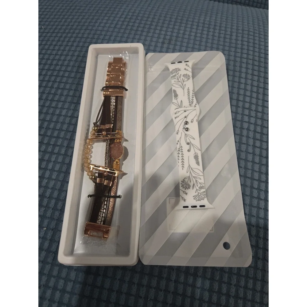 Pair of watch bands for Apple‎ watch